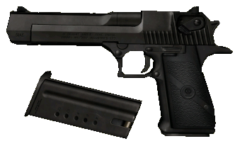модель пистолета Desert Eagle