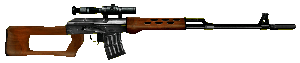 Снайперская винтовка Драгунова