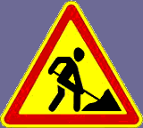 знак ремонтные работы на дороге